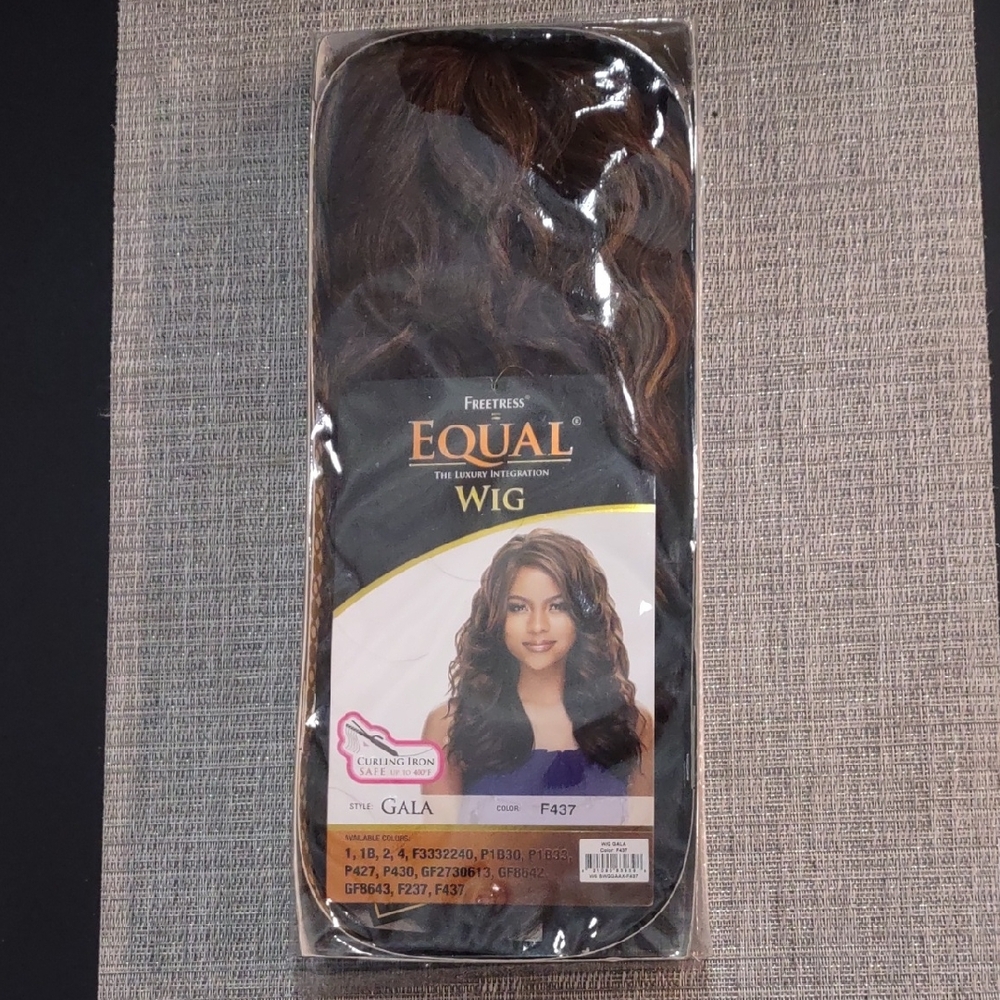 New F437 Color Freetress Equal Gala Wig